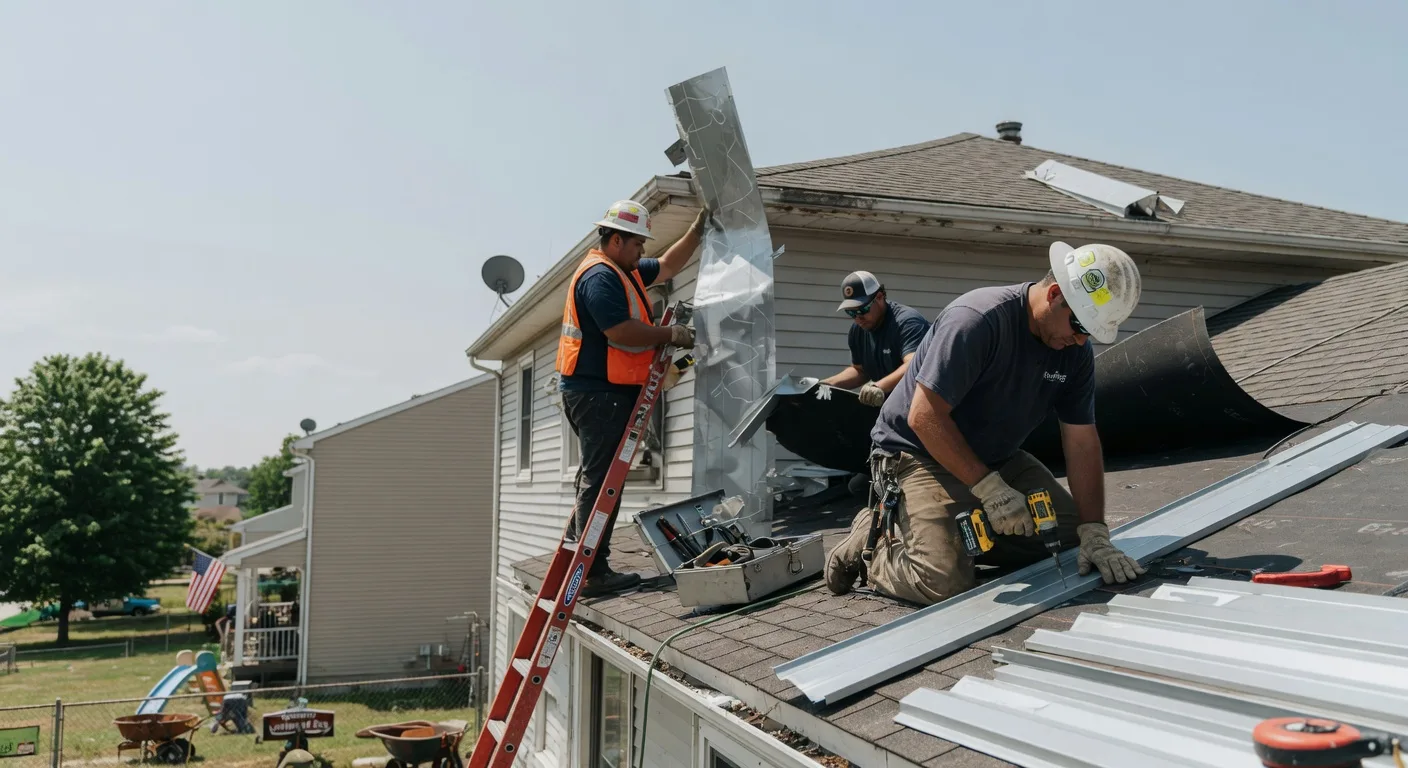 Metal Roof Inspection in Plymouth, ME
